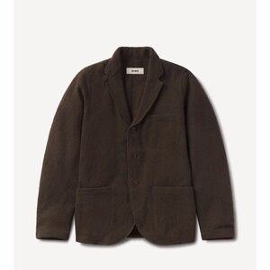 Buck Mason FELTED WOOL CHORE COAT size S